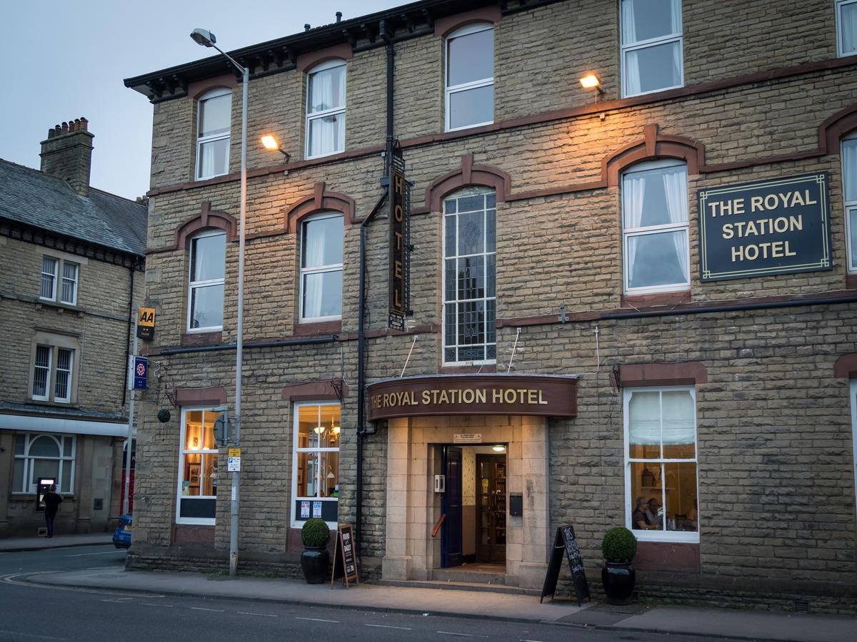 The Royal Station Hotel Carnforth Exterior foto